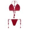 Koha Intima Cool Crotchet Bikini Set. FREE SIZE+SELF DESIGN