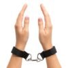 Sensual Role Play Handcuffs (2Pcs) With Metal Lock