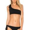 Free Size Black Off Shoulder Bikini - BKN-60048