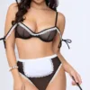 Sexy Roleplay Maid Erotic Costume - EC-00116