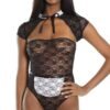 Sexy Naughty Roleplay Maid Erotic Costume - EC-00623