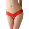Sexy Lace Crotchless Erotic Panty - EPN-04560