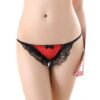 Erotic Red G String Thong Panty - EPN-04563