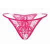 Erotic Rose Pink Thong Panty - EPN-04569