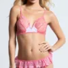 Free Size Light Pink Role Play Lingerie Set - LS-06097