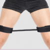 Nylon Straps of 12 Inches in length with Two Thigh Cuffs - -SB-01086