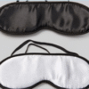 A Pair of satin blindfold - -BF-01024