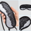 A Satin blindfold - -BF-01025