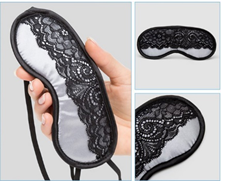 A Satin blindfold - -BF-01025