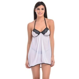 11591- Women's Backless Babydoll (12591)