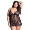 19009- Women's Eye Lash Babydoll