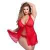 19020- Women's Halter Neck Babydoll