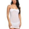 Free Size Black  Chemise - CH-80076