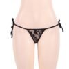 Sexy Knot & Tie Thong Erotic Panty - EPN-04145