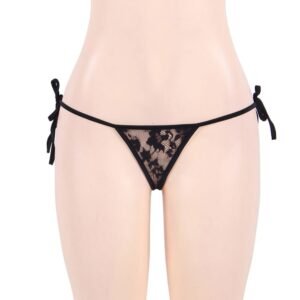 Sexy Knot & Tie Thong Erotic Panty - EPN-04145