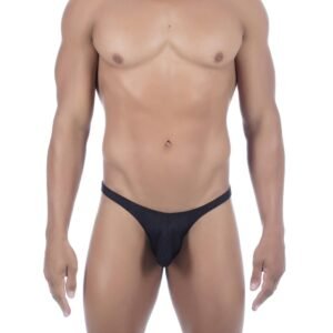 Free Size Black Thong Mens Lingerie - ML-07013