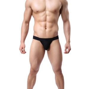 Free Size Black Boxer Mens Lingerie - ML-07387