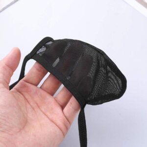 Mens Power Net Low Waist G String Underwear