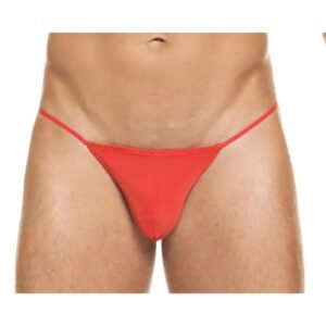 Free Size Black G String Mens Lingerie - ML-07102