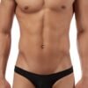 Free Size Black Brief Mens Lingerie - ML-07107