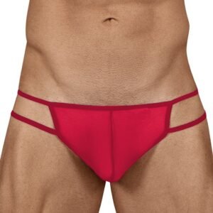 Mens Power Net Low Waist Free Size Thong Underwear