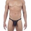 Mens Lace Mid Waist Free Size Bikini Underwear