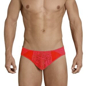 Free Size Black Brief Mens Lingerie - ML-07385