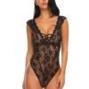 Koha Intima Sultry Teddy For Women. LACE | NYLON+SPANDEX