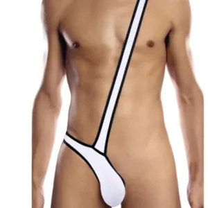 Sexy Men One Shoulder Suspender – 07025
