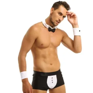 Men’s Waiter Role Play Costume – 07903